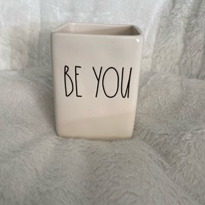 Rae Dunn Be You Pencil Holder